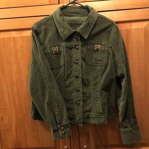 LAL Green Corduroy Jacket